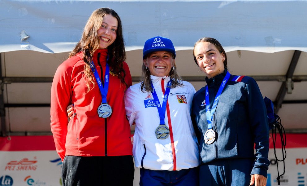 Nova bei der U18-EM in Épinal