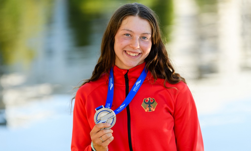 Nova bei der U18-Europameisterschaft in Épinal