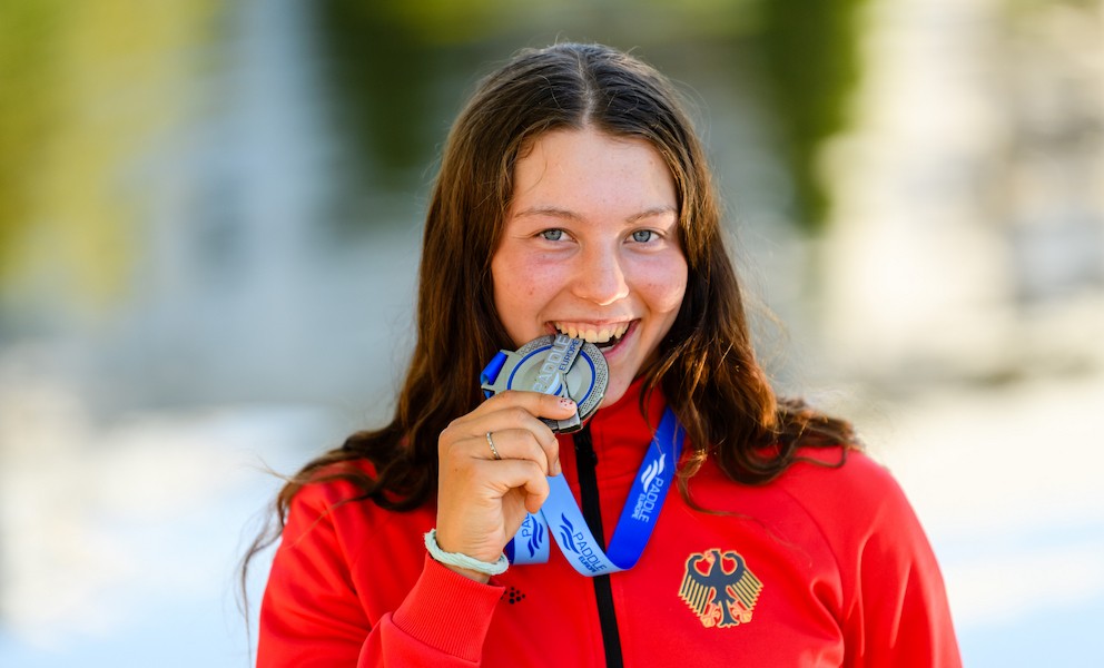 Nova bei der U18-Europameisterschaft in Épinal