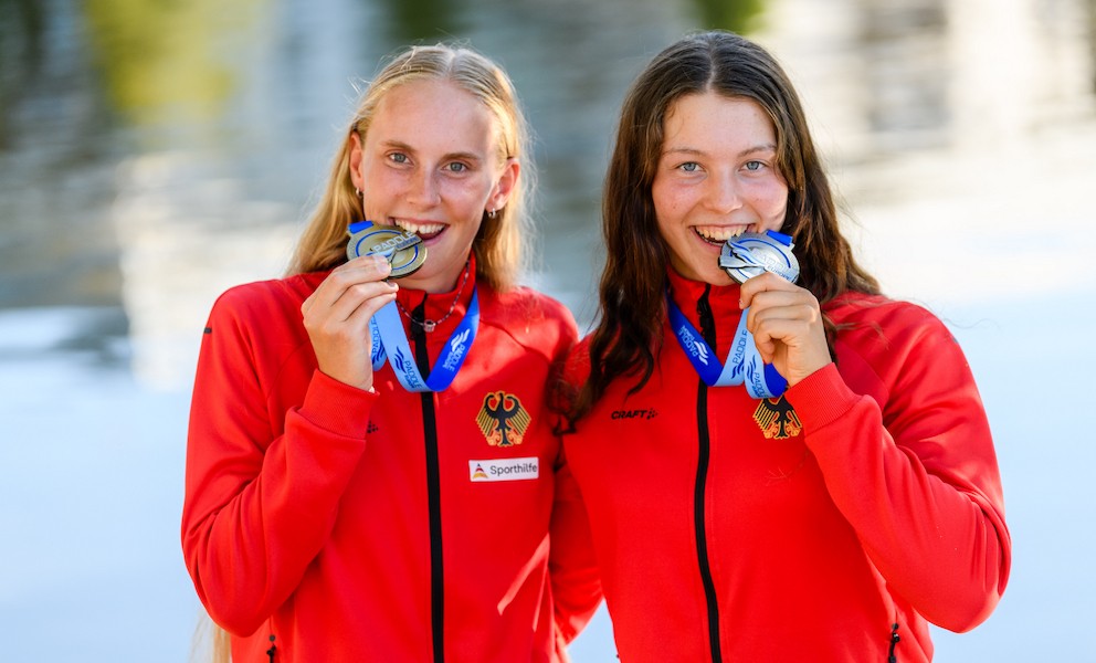 Nova bei der U18-EM in Épinal